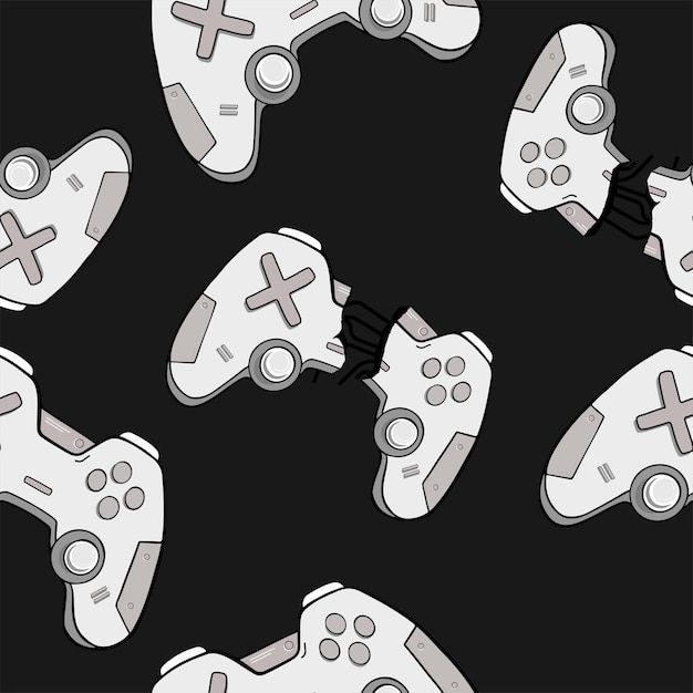 sfondo scuro del controller senza soluzione di continuità
