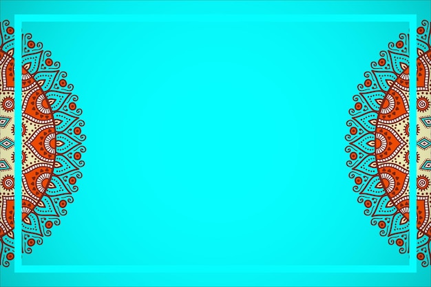 Sfondo semplice con elementi geometrici
