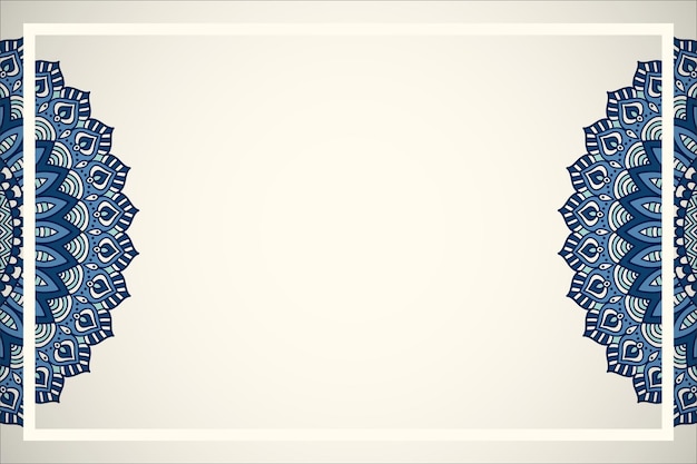 Sfondo semplice con elementi geometrici