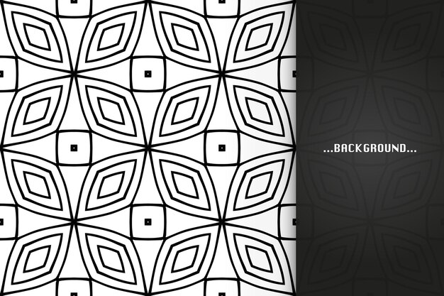 Sfondo semplice con elementi geometrici