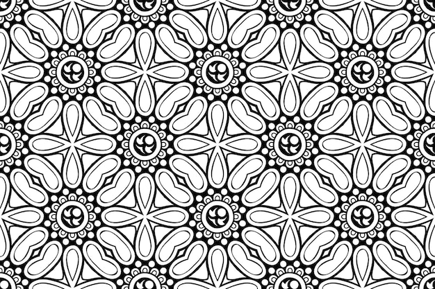 Sfondo semplice con elementi geometrici