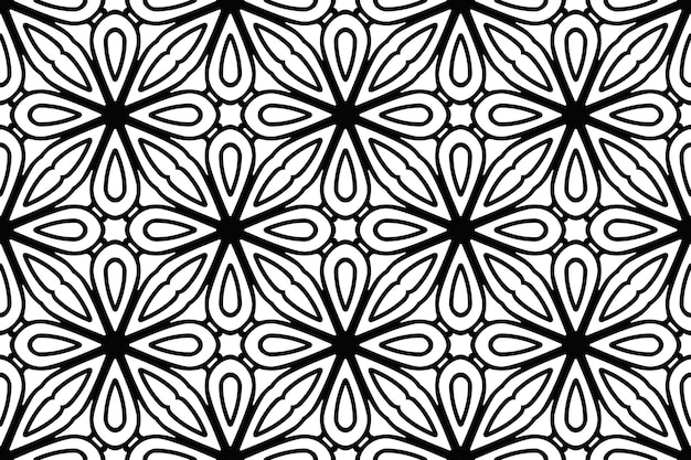 Sfondo semplice con elementi geometrici