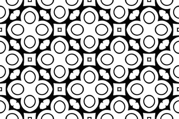 Sfondo semplice con elementi geometrici