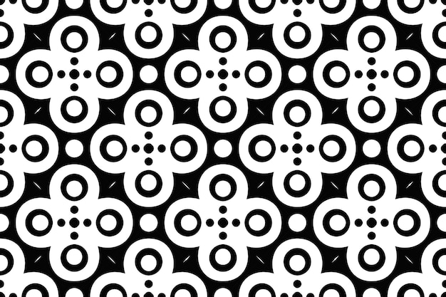 Sfondo semplice con elementi geometrici