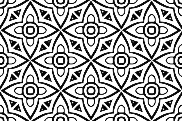 Sfondo semplice con elementi geometrici