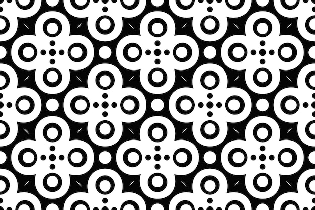 Sfondo semplice con elementi geometrici