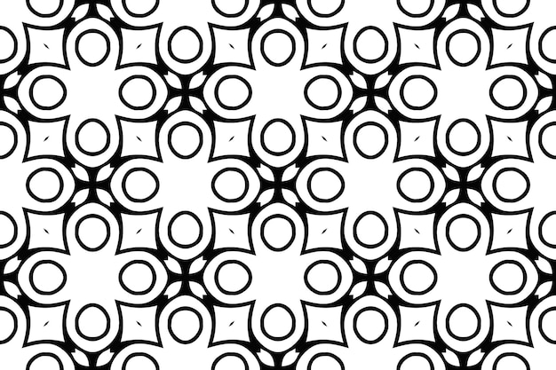 Sfondo semplice con elementi geometrici