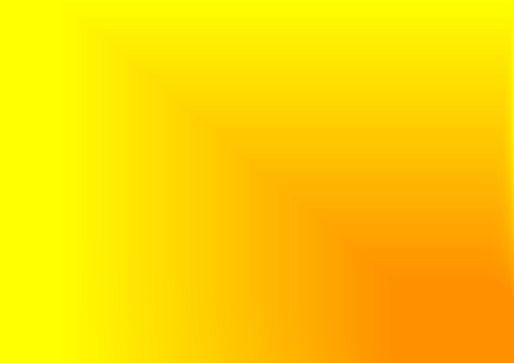 Vettore sfondo sfumato arancione e giallo