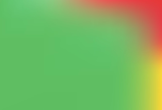 Sfondo sfumato colorato liscio e sfocato Colori moderni e luminosi dell'arcobaleno Modello di banner vettoriale dai colori tenui facilmente modificabile