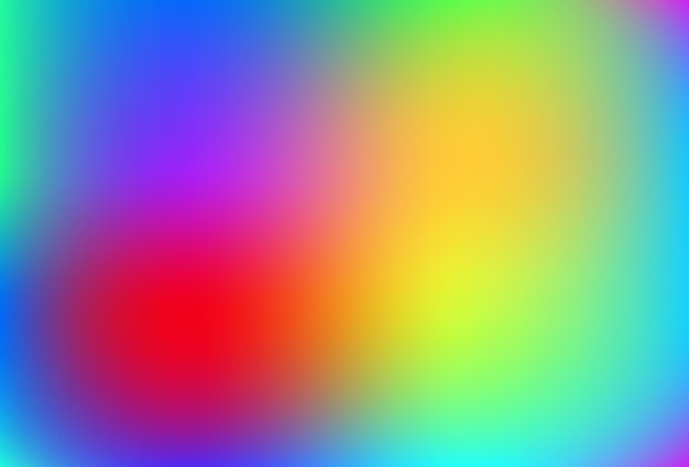 Sfondo sfumato colorato liscio e sfocato Colori moderni e luminosi dell'arcobaleno Modello di banner vettoriale dai colori tenui facilmente modificabile