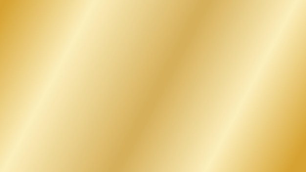 sfondo sfumato di colore oro per elemento di design grafico astratto metallico