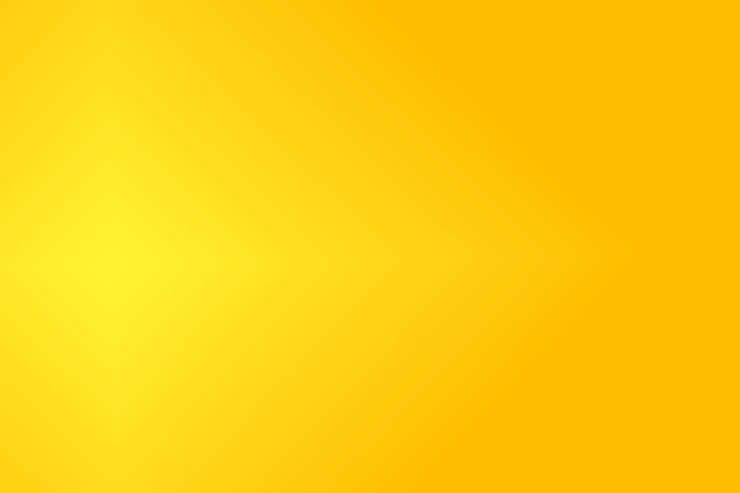 Vettore sfondo sfumato giallo brillante