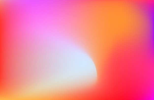 Sfondo sfumato in stile liquido colorato e vibrante con colore rosso