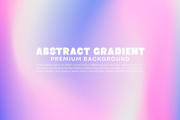 Sfondo sfumato vibrante luminoso colorato con onda astratta per la cartolina della rivista poster del sito Web o il design estetico