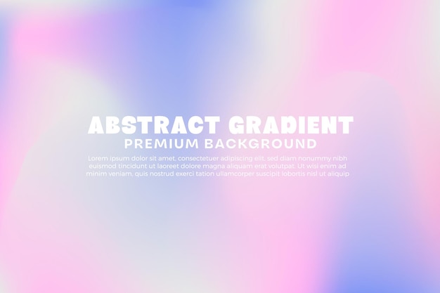 Sfondo sfumato vibrante luminoso colorato con onda astratta per la cartolina della rivista poster del sito Web o il design estetico