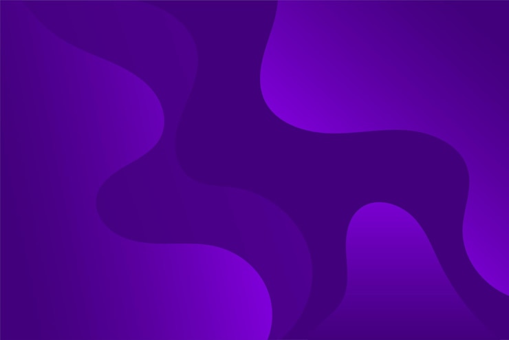 Vettore sfondo sfumato viola astratto con forma d'onda