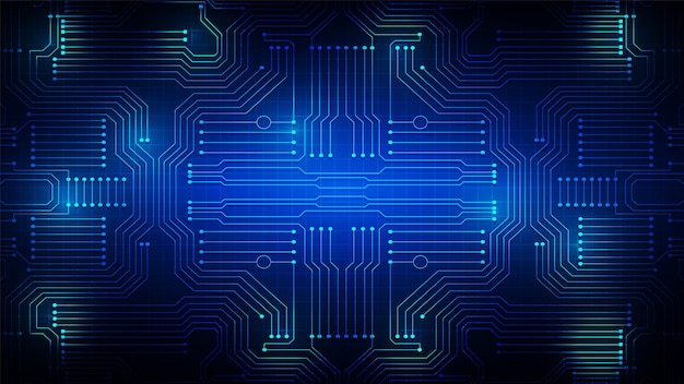 Sfondo tecnologico con dati digitali hitech