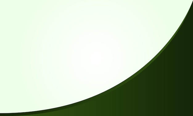 Sfondo verde scuro con forme