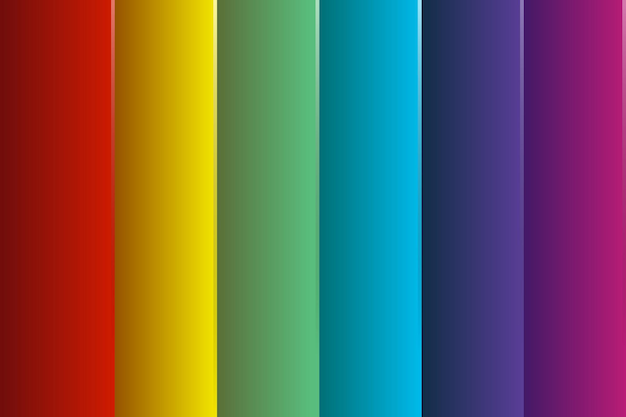 Sfondo vibrante di colore arcobaleno