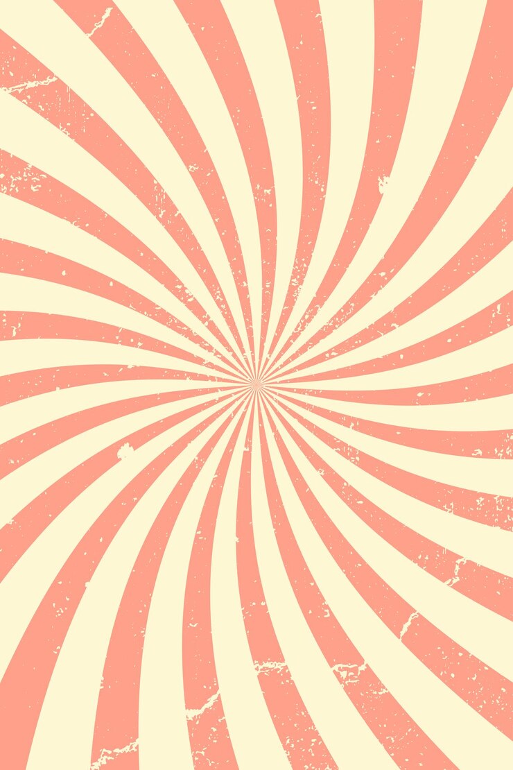 Vettore sfondo vintage grunge retrò di linee vorticose