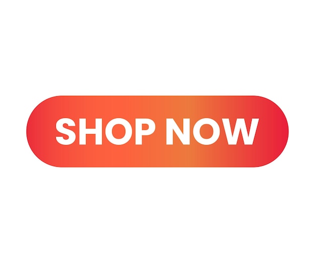 Shop Now Ecommerce Icon Call To Action Button Offer Design Simbolo di marketing