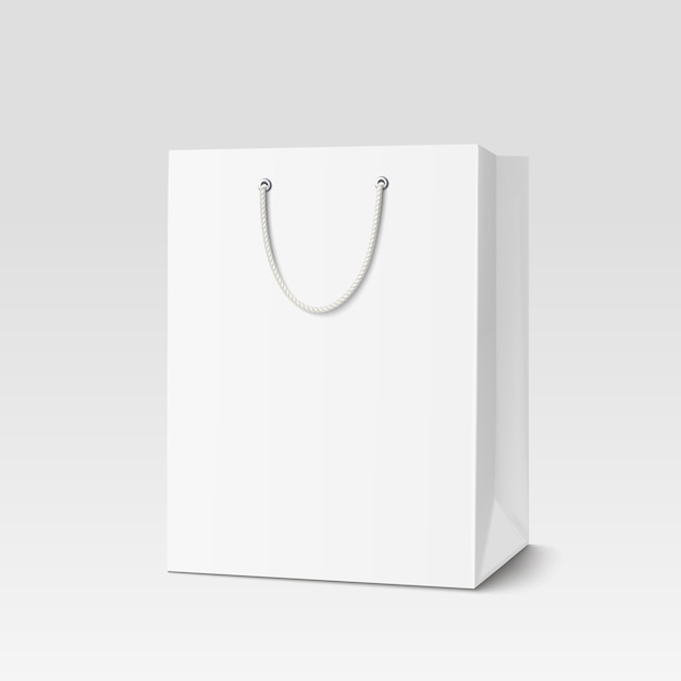 Shopping bag di carta