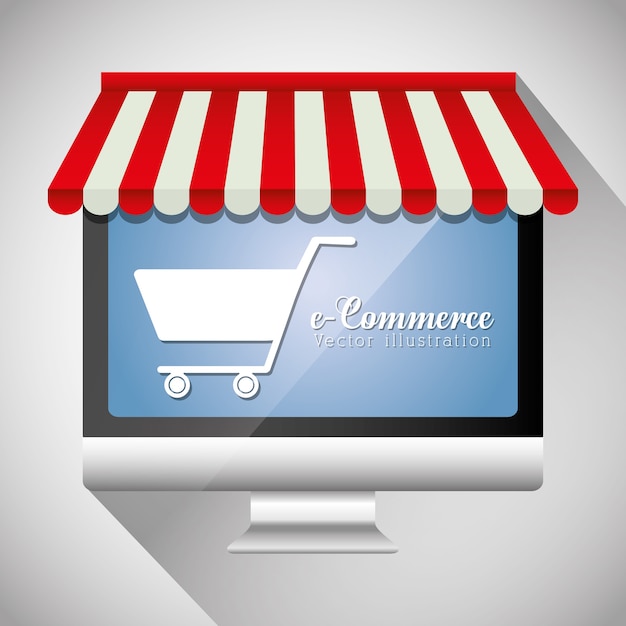 Shopping e grafica e-commerce