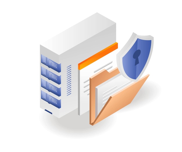 Sicurezza dei dati del server