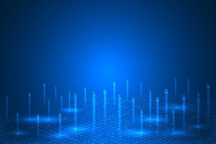 sicurezza del codice e privacy per la protezione astratta della tecnologia digitale. tecnologia futuristica astratta.