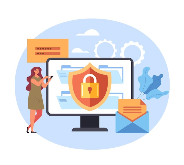 Sicurezza della password di accesso al servizio immettere il concetto di dati personali.