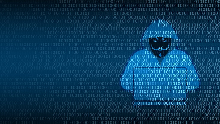 Vettore sicurezza della tecnologia informatica