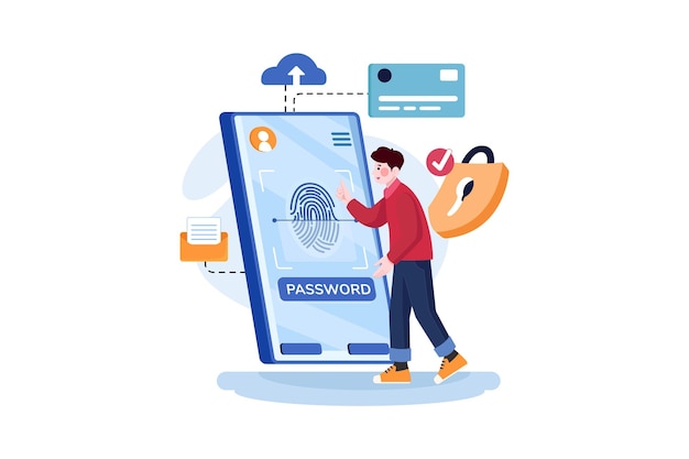 Sicurezza di impronte digitali