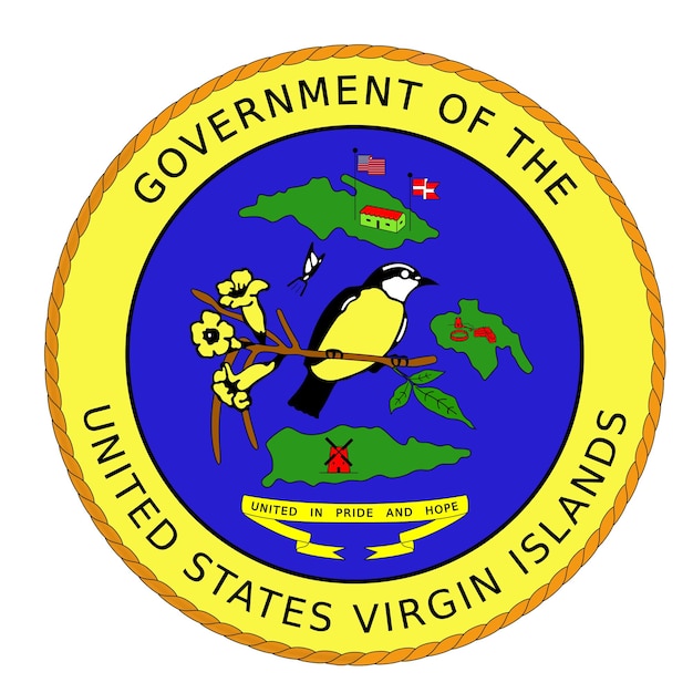 Sigillo delle Isole Vergini degli Stati Uniti