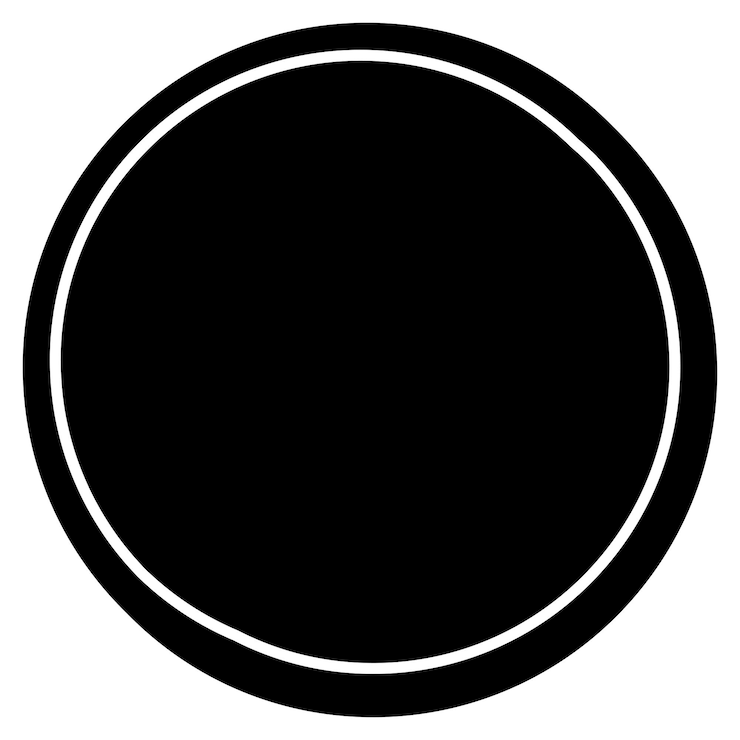 Vettore silhouette di finestra rotonda per casa isolata su sfondo bianco clipart