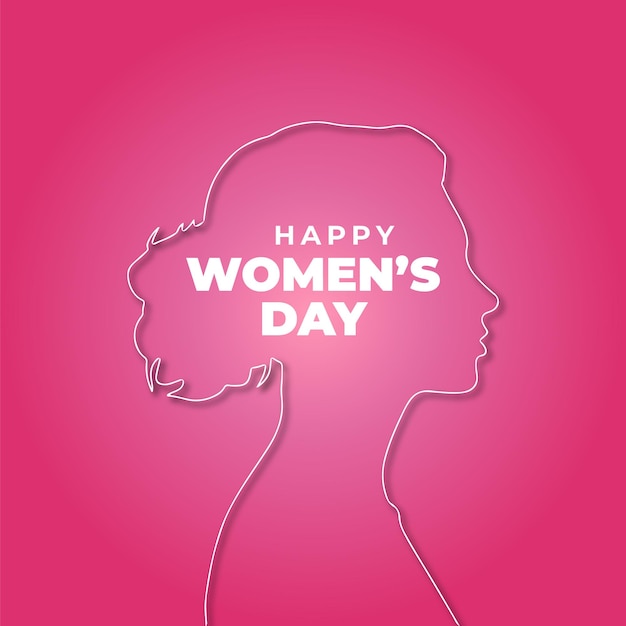 silhouette di giorno femminile
