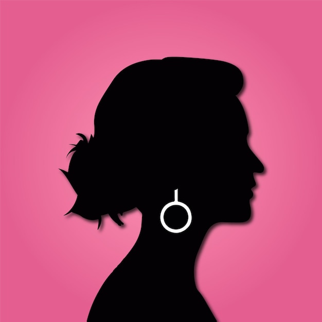 silhouette di giorno femminile