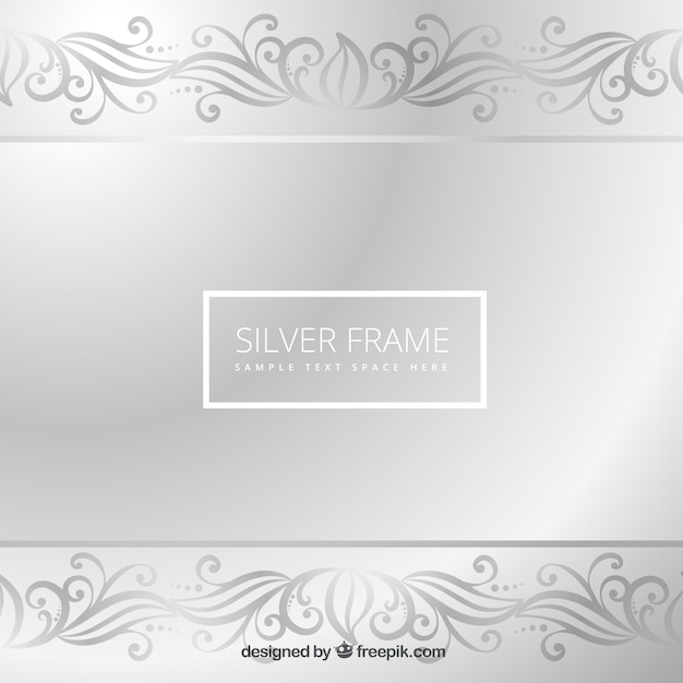 Silver Frame