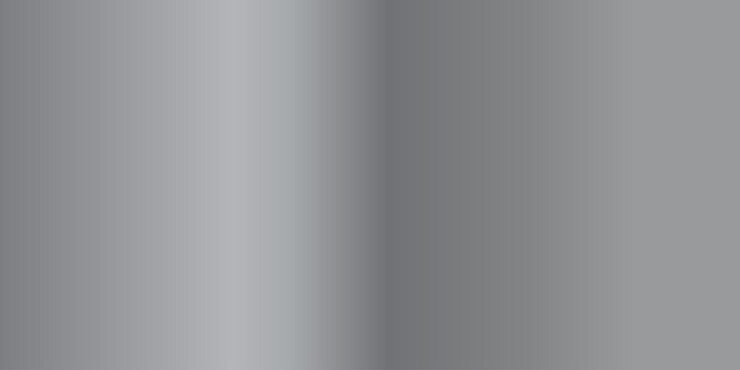 Vettore silver gradient set silver metal silver vector grigio colore palette d'argento