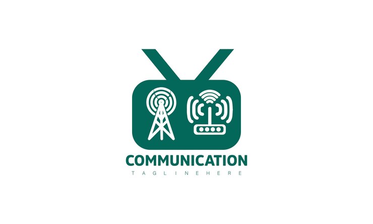 Vettore simbolizzando il potere della comunicazione il nostro logo è un faro di chiarezza e comprensione