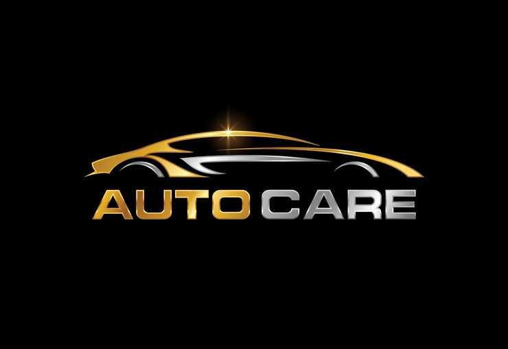 Simbolo astratto del segno del logo dell'automobile per l'azienda automobilistica