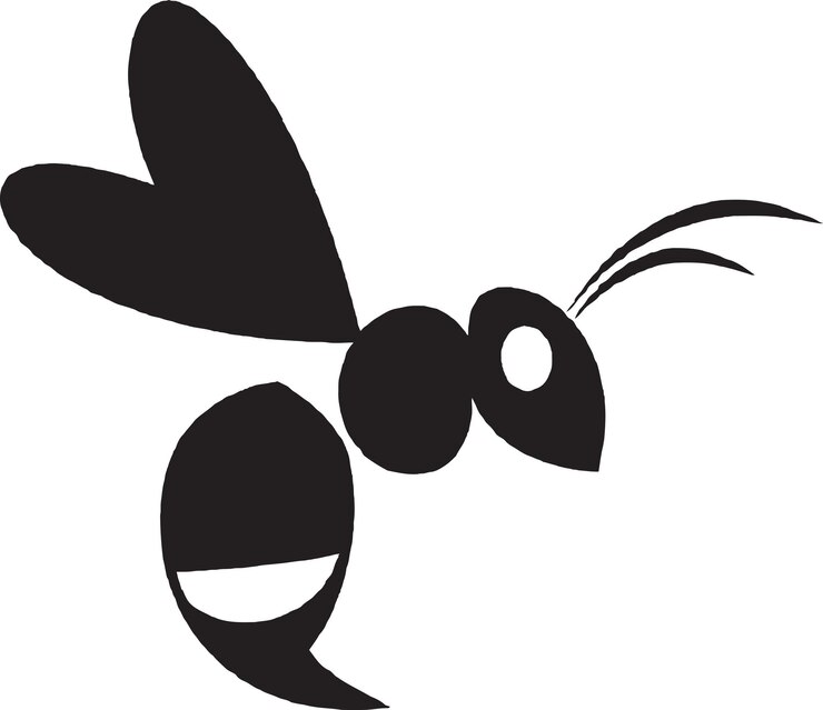 Vettore simbolo del logo a nido d'ape esagonale