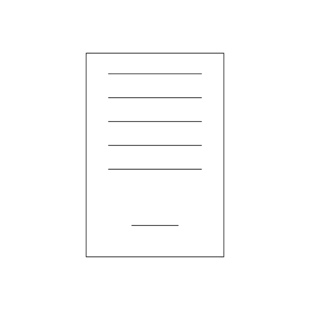 simbolo vettoriale simbolo grafico segnale isolato web design di icone