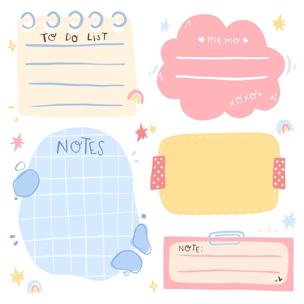 Simpatico set di appunti