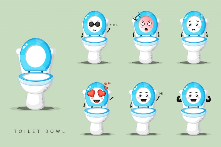 Simpatico set mascotte per water
