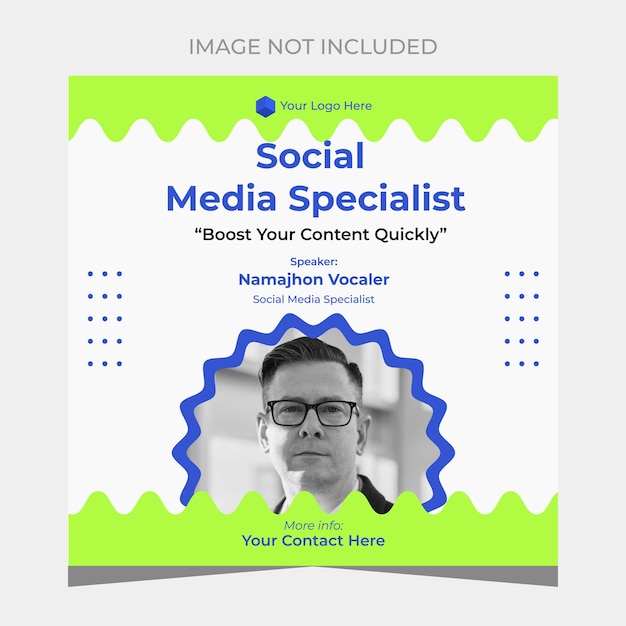 Simple Design Corporate Social Media Post