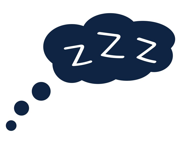 Vettore sleep zzz icon vector illustration