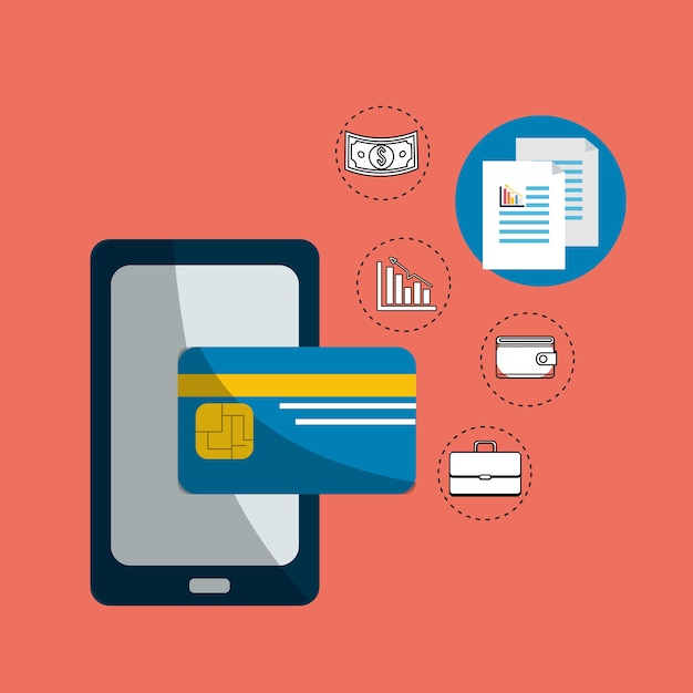 smart card di sicurezza digitale smarphone