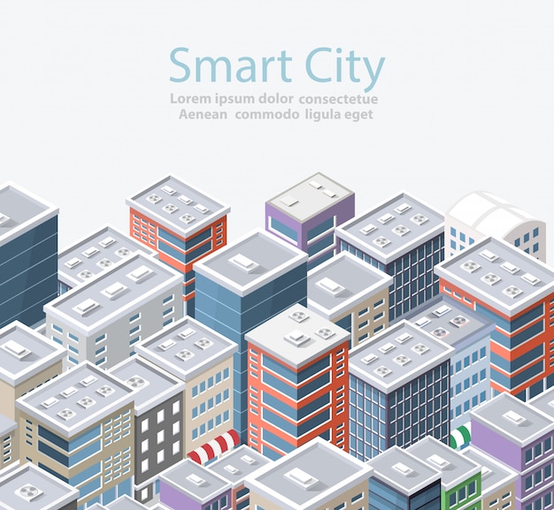 Smart City isometrica