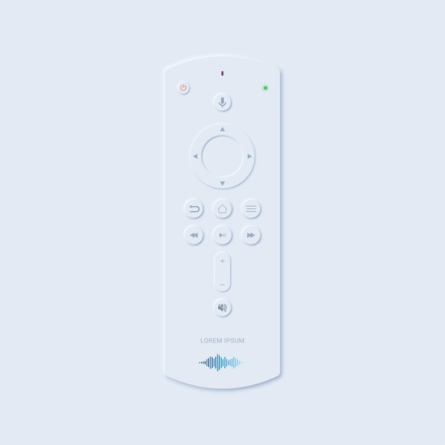 Smart Remote ui Neuromorphic