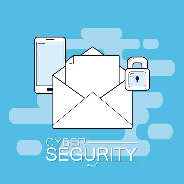 Smartphone ed e-mail di sicurezza informatica